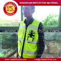 Reflective vest for traffic safety